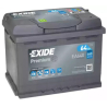 Акумуляторна батарея EXIDE _EA640. Фото 1