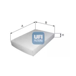 Фильтр салона UFI