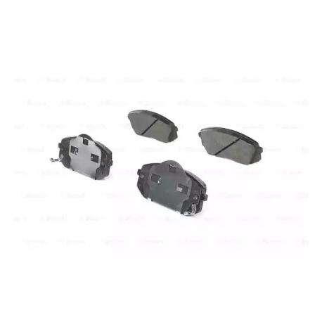 Колодки тормозные дисковые комплект BOSCH 0 986 494 422. Фото 1 0 986 494 422