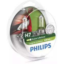Лампочка H7 (PX26d, 55 Вт, 12 V) PHILIPS