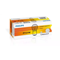 Лампочка PY21W (BAU15s, 21 Вт, 12 V) PHILIPS