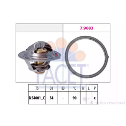 Термостат охлаждающей жидкости 90 °С FACET