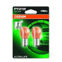Лампочка PY21W (BAU15s, 21 Вт, 12 V) OSRAM