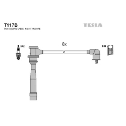 Дроти високовольтні TESLA