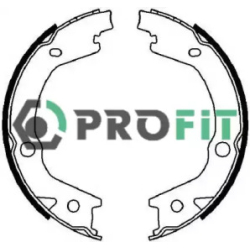 Колодки гальмівні комплект задні Profit