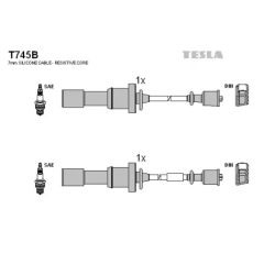 Дроти високовольтні TESLA