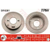 Диск тормозной TRW DF4281. Фото 1