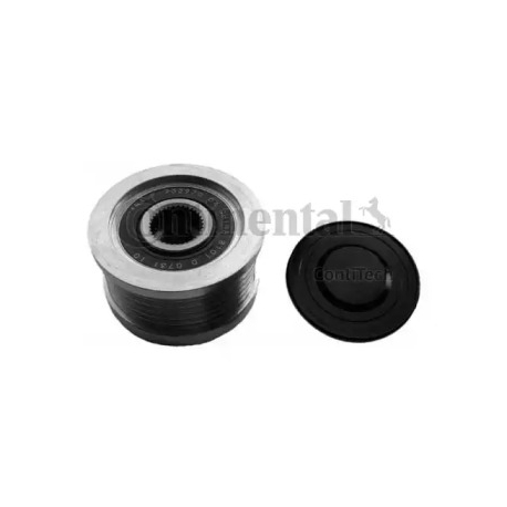 Шків інерційний (муфта) генератора Contitech CT AP9065. Фото 1 CT AP9065