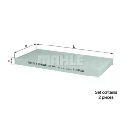 Фильтр салона Mahle