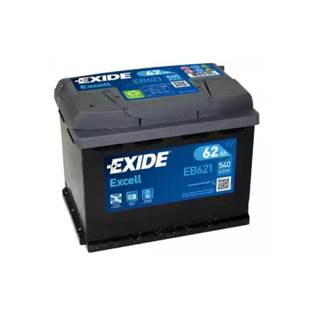 Акумуляторна батарея EXIDE _EB621. Фото 1 _EB621
