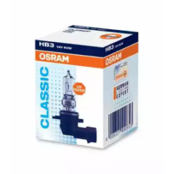 Лампочка HB3 (P20d, 60 Вт, 12 V) OSRAM