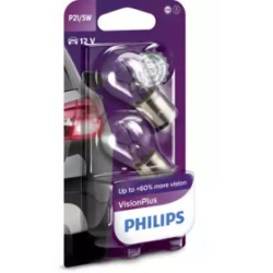 Лампочка P21/5W (BAY15d, 21/5 Вт, 12 V) PHILIPS