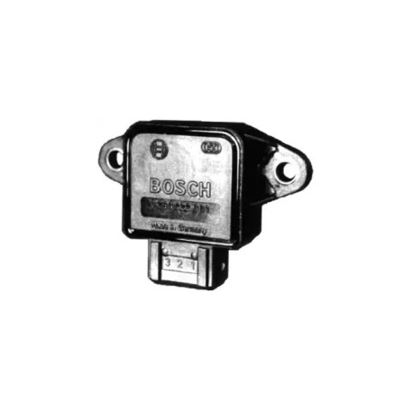 Датчик положения дроссельной заслонки HOFFER HF 7513002. Фото 1 HF 7513002