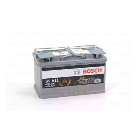 Акумуляторна батарея 80 Ач BOSCH 0 092 S5A 110. Фото 1 0 092 S5A 110