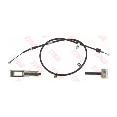 Трос стояночной тормозной системы TRW GCH730. Фото 1 GCH730