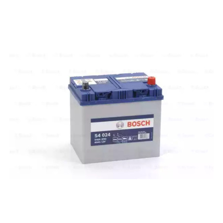 Аккумуляторная батарея 60 Ач BOSCH 0 092 S40 240. Фото 1 0 092 S40 240