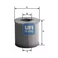 Фильтр масляный UFI
