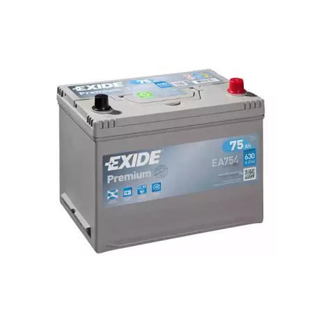 Аккумуляторная батарея EXIDE _EA754. Фото 1 _EA754