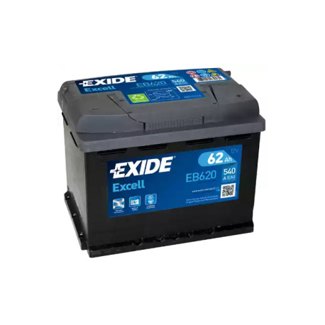 Аккумуляторная батарея EXIDE _EB620. Фото 1 _EB620
