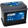Акумуляторна батарея EXIDE _EB620. Фото 1