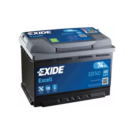 Аккумуляторная батарея EXIDE _EB740. Фото 1 _EB740