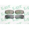 Колодки тормозные дисковые комплект LPR LPR 05P1369. Фото 1