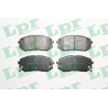 Колодки тормозные дисковые комплект LPR LPR 05P1415. Фото 1