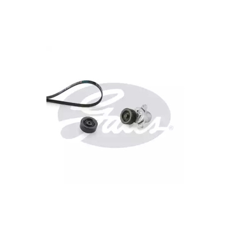 Поликлиновой ременный комплект Gates GT K026PK1513. Фото 1 GT K026PK1513