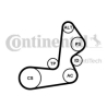 Поликлиновой ременный комплект Contitech CT 6PK1515K1. Фото 1
