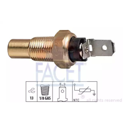 Датчик температуры охлаждающей жидкости FACET