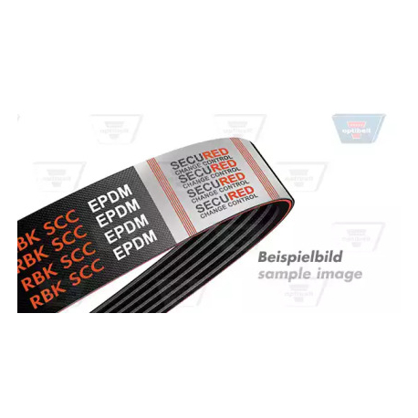 Поликлиновой ремень 6PK1695 OPTIBELT OB 6 PK 1695 SCC. Фото 1 OB 6 PK 1695 SCC