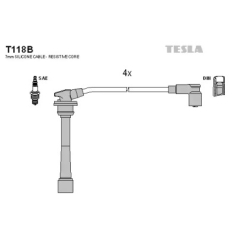 Дроти високовольтні TESLA