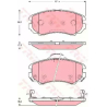 Колодки тормозные дисковые комплект TRW GDB3386. Фото 1