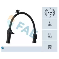 Датчик імпульсів FAE