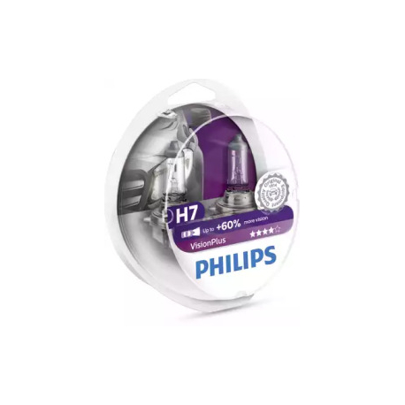 Лампочка H7 (PX26d, 55 Вт, 12 V) PHILIPS PH 12972VPS2. Фото 1 PH 12972VPS2