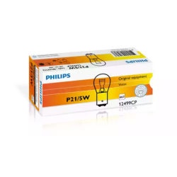Лампочка P21/5W (BAY15d, 21/5 Вт, 12 V) PHILIPS