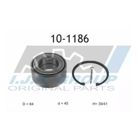 Подшипник ступицы колеса комплект IJS GROUP IS 10-1186. Фото 1 IS 10-1186