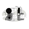 Натяжной ролик поликлинового ремня Gates GT T38149. Фото 1