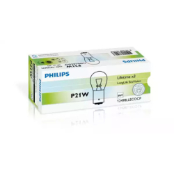 Лампочка P21W (BA15s, 21 Вт, 12 V) PHILIPS