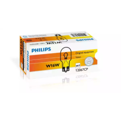 Лампочка W16W (W2.1x9.5d, 16 Вт, 12 V) PHILIPS