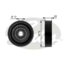 Натяжной ролик поликлинового ремня Gates GT T36086. Фото 1
