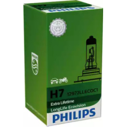 Лампочка H7 (PX26d, 55 Вт, 12 V) PHILIPS