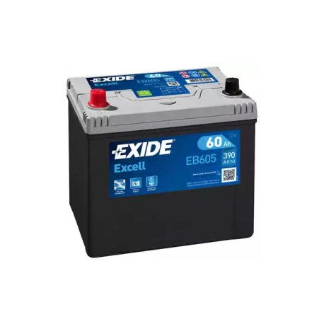 Аккумуляторная батарея EXIDE _EB605. Фото 1 _EB605