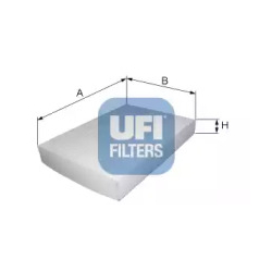 Фильтр салона UFI