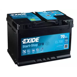 Аккумуляторная батарея 70 Ач EXIDE