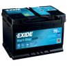 Акумуляторна батарея 70 Ач EXIDE EK700. Фото 1