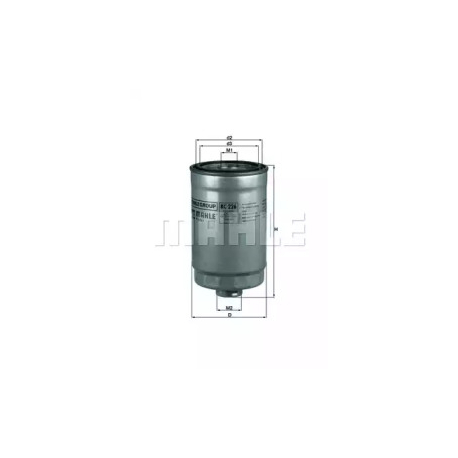 Фильтр топливный Mahle KC 226. Фото 1 KC 226