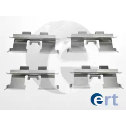 Монтажный комплект тормозных колодок (дисковый тормоз) ERT