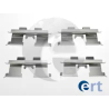 Монтажный комплект тормозных колодок (дисковый тормоз) ERT ERT 420136. Фото 1