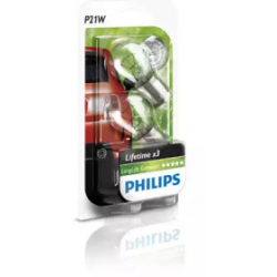 Лампочка P21W (BA15s, 21 Вт, 12 V) PHILIPS